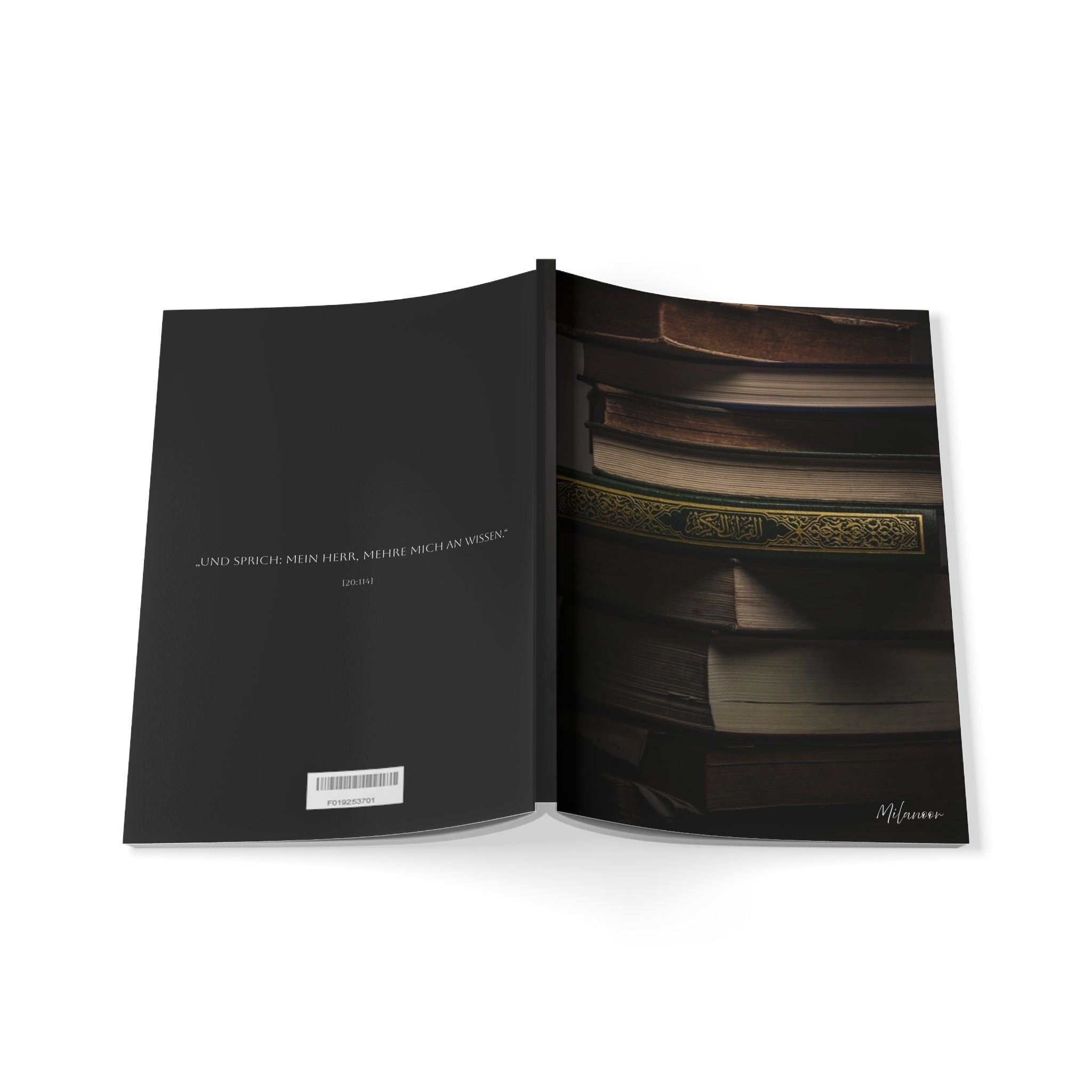 Notebook gebunden