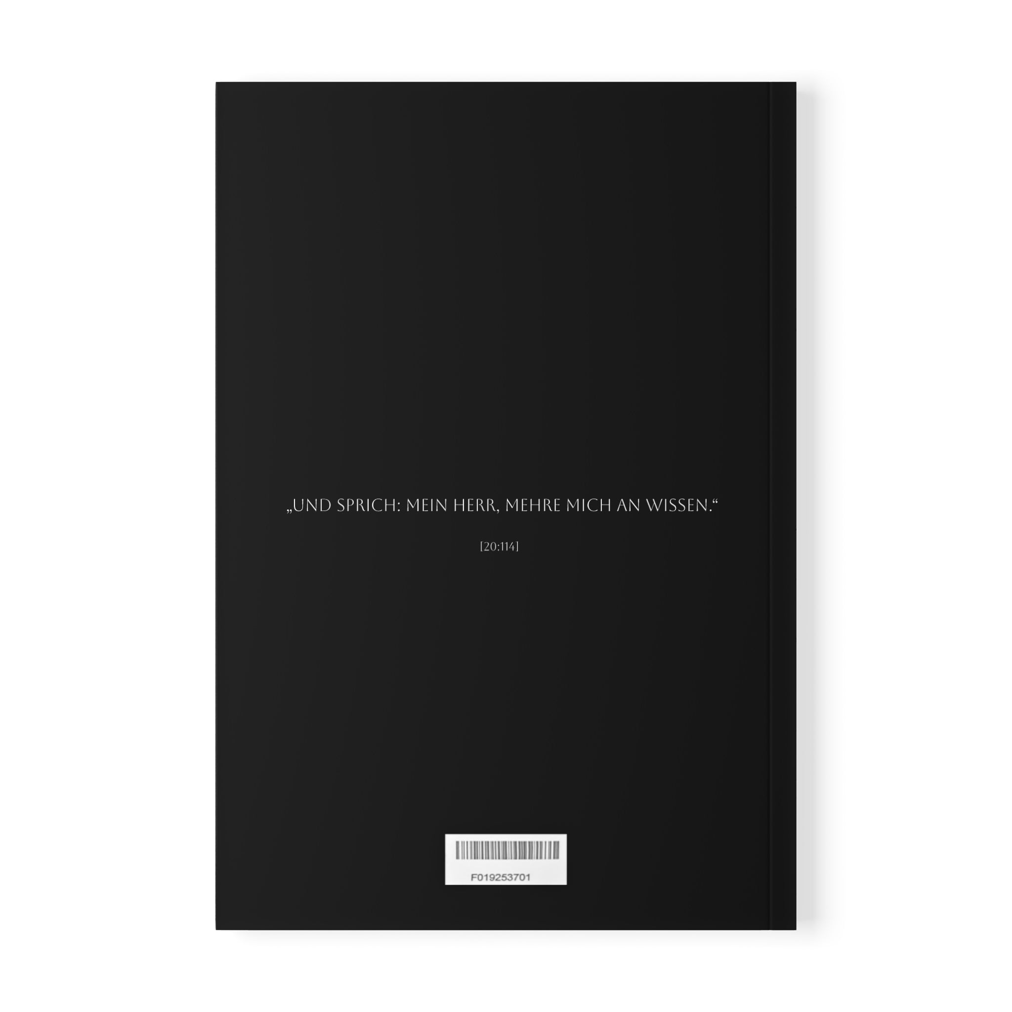 Notebook gebunden