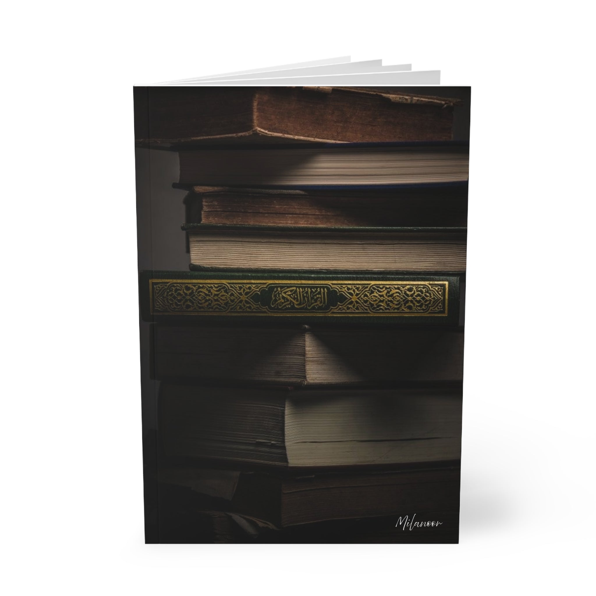 Notebook gebunden