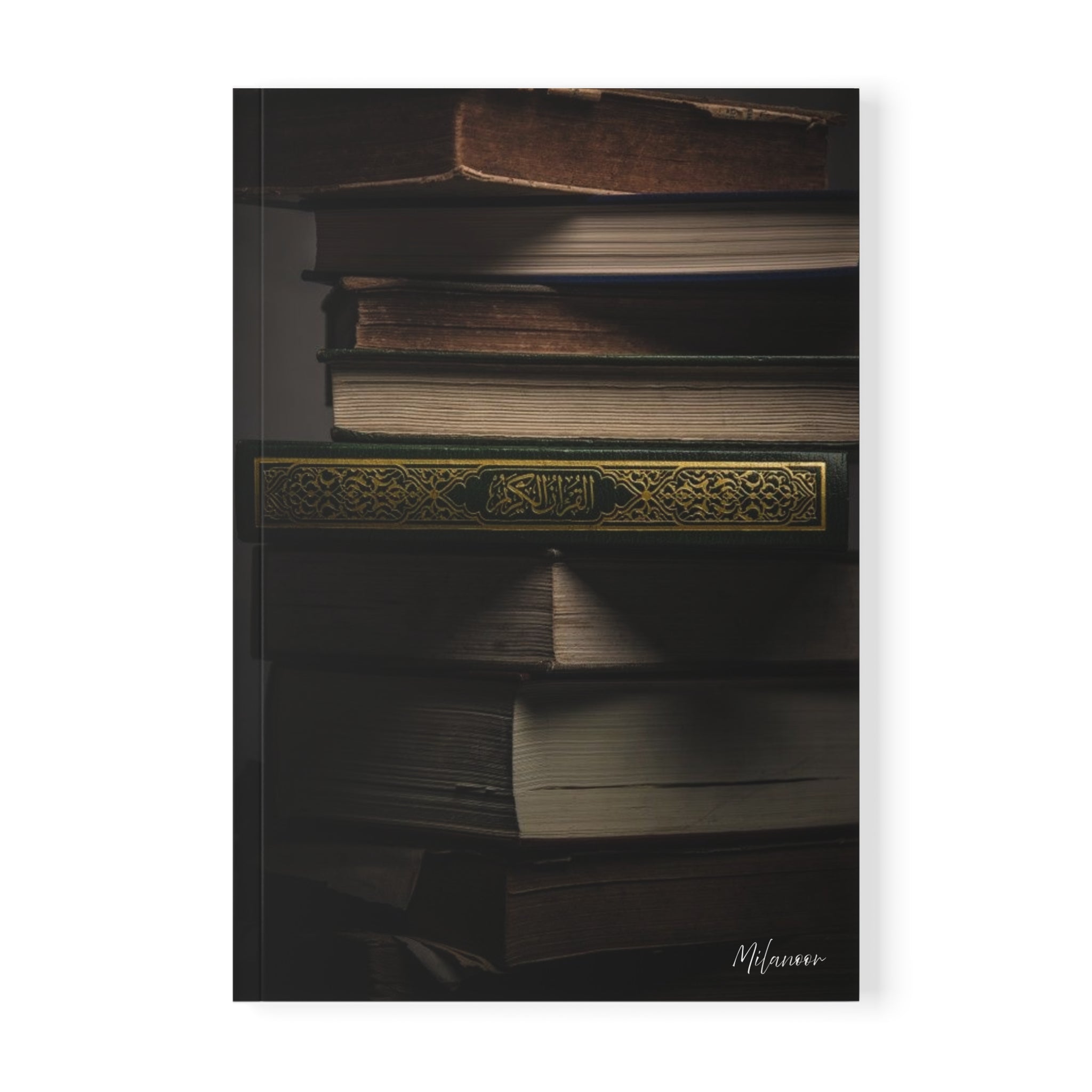 Notebook gebunden
